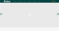 Desktop Screenshot of emdema.es